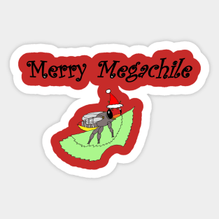 Merry Megachile Sticker